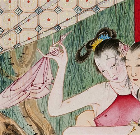 邳州-迫于无奈胡也佛画出《金瓶梅秘戏图》，却因此成名，其绘画价值不可估量